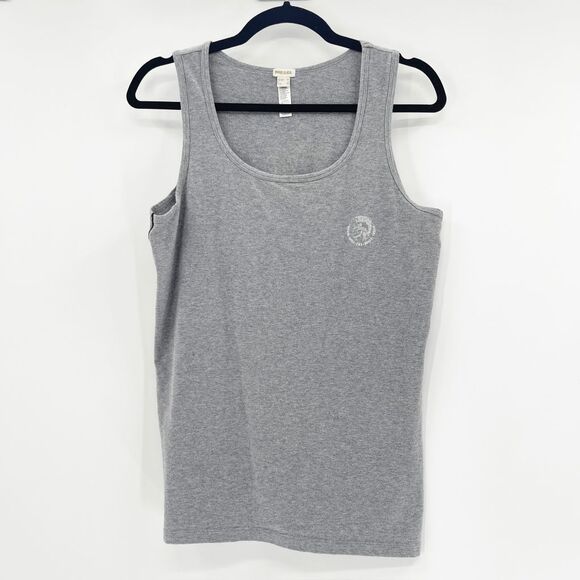 Diesel Other - Diesel Only The Brave Muscle Tee Mens Size M Gray Pullover Cotton Basic